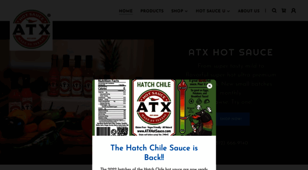 atxhotsauce.com