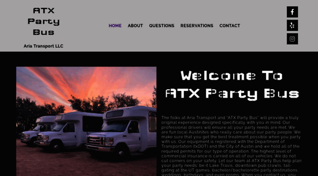 atxpartybus.com