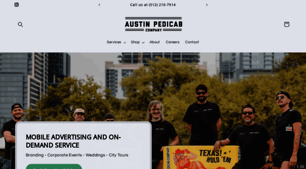 atxpedicab.com