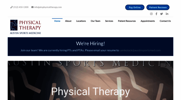 atxphysicaltherapy.com