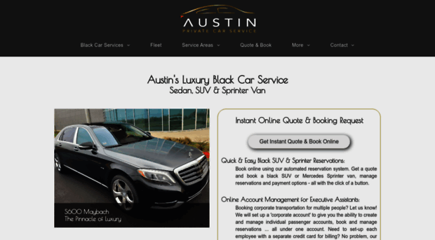 atxprivatecarservice.com