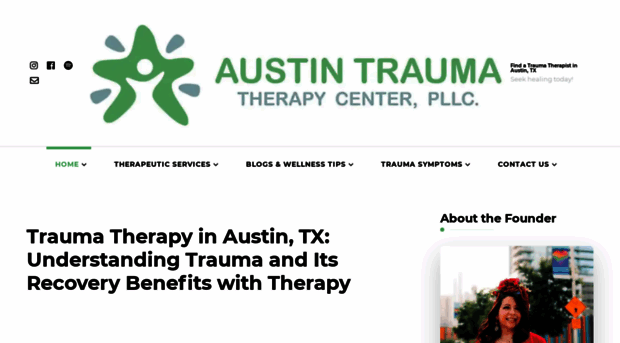 atxtraumatherapycenter.com