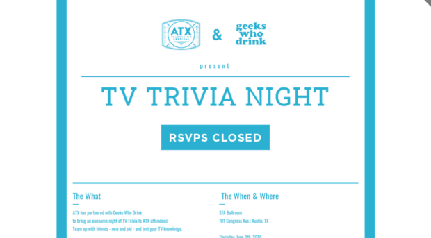 atxtvtrivianight.splashthat.com