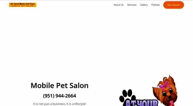 atyourbarkandcallsalon.com