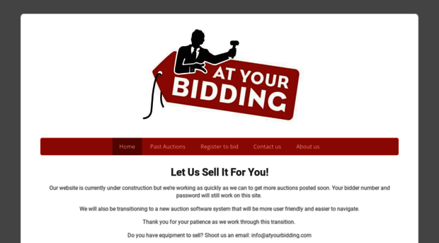 atyourbidding.com