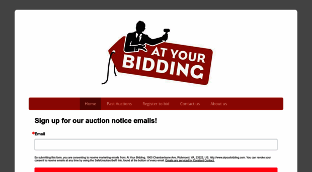 atyourbidding.net