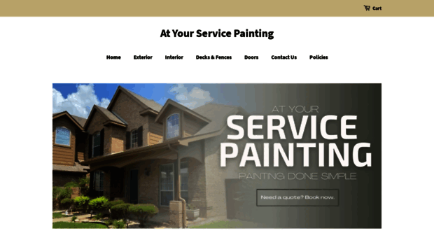 atyourservicepainting.com