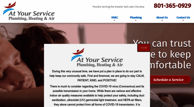 atyourserviceutah.com