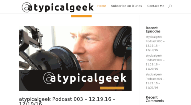 atypicalgeek.net