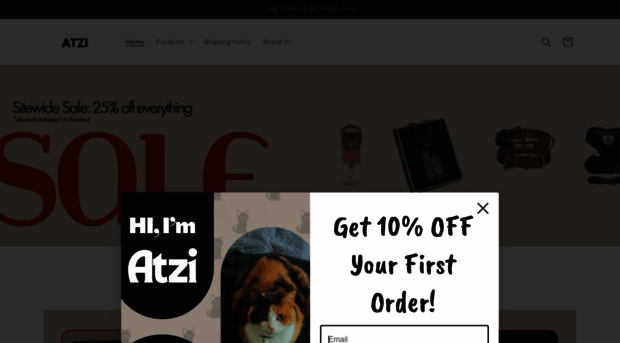 atzishop.com