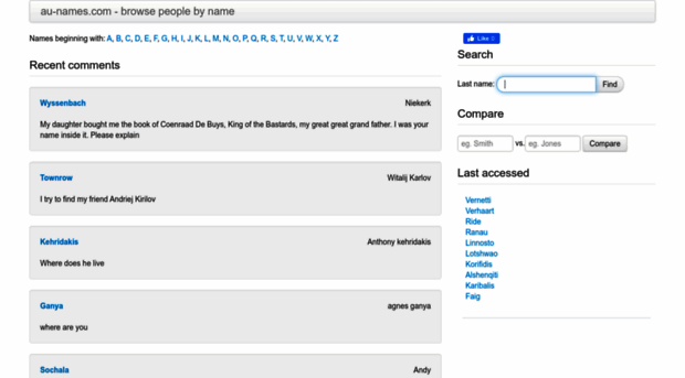 au-names.com