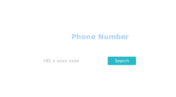 au-phonenumber.com