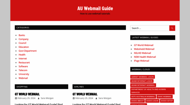 au-webmail-guide.com