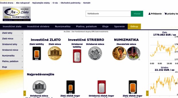 au-zlato.sk