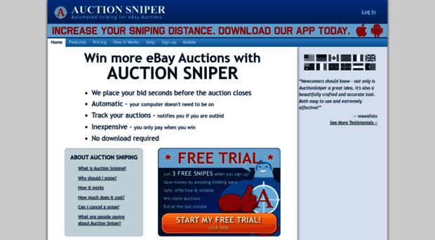 au.auctionsniper.com