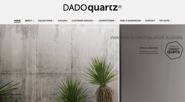 au.dadoquartzbathware.com