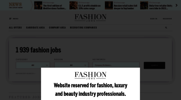 au.fashionjobs.com