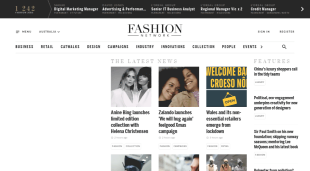 au.fashionmag.com