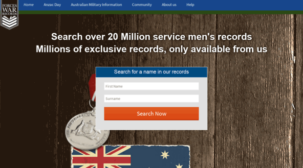 au.forces-war-records.com