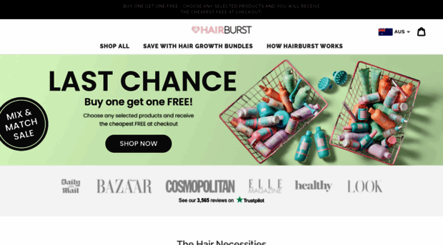 au.hairburst.com