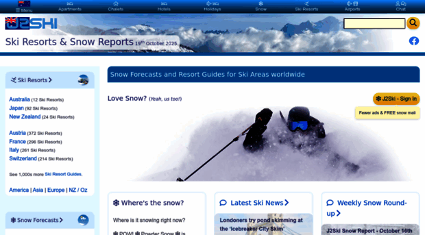 au.j2ski.com