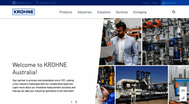 au.krohne.com