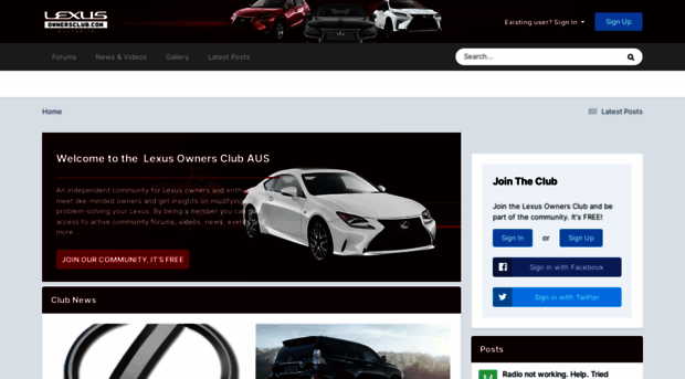 au.lexusownersclub.com