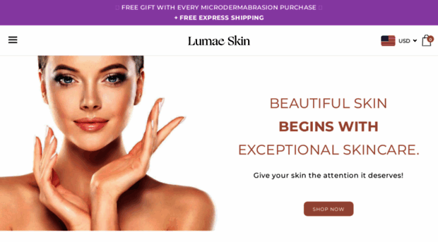 au.lumaeskin.com