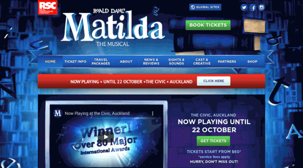 au.matildathemusical.com