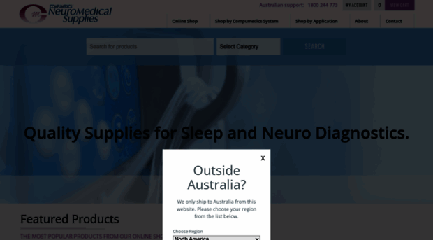 au.neuromedicalsupplies.com