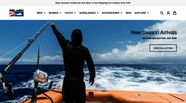 au.pelagicgear.com