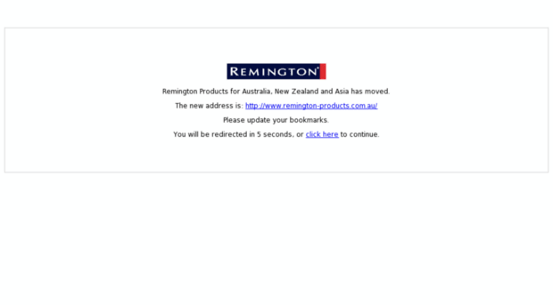 au.remington-products.com