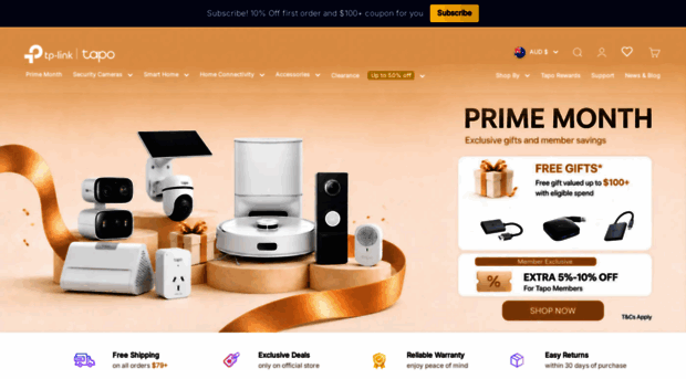 au.store.tapo.com