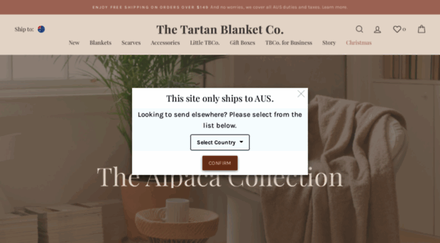 au.tartanblanketco.com