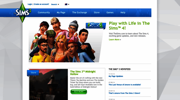 au.thesims3.com