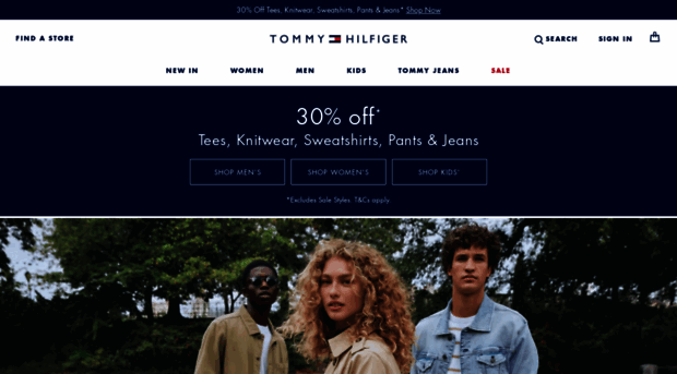 au.tommy.com