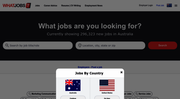 au.whatjobs.com