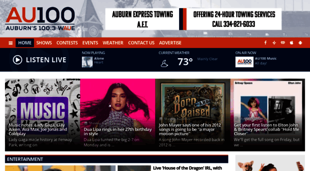 au100fm.com