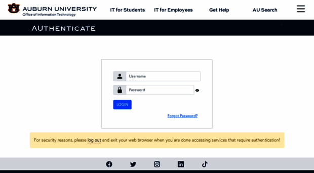 auaccess.auburn.edu