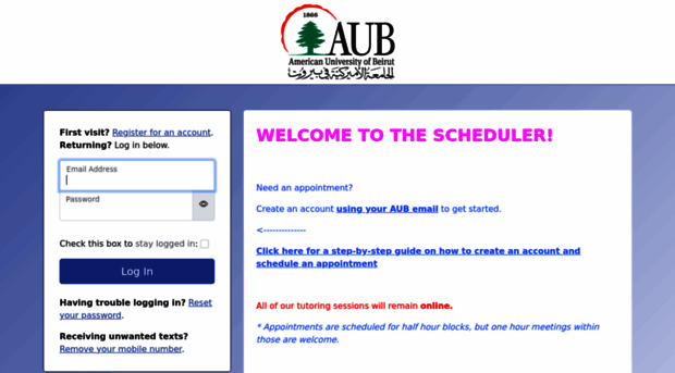 aub.mywconline.com