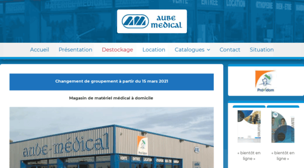 aube-medical.com