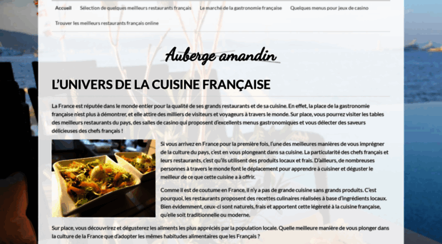 auberge-amandin.com