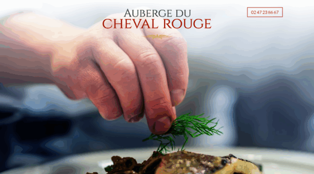 auberge-duchevalrouge.com