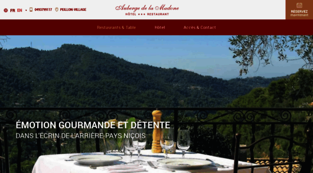 auberge-madone-peillon.com