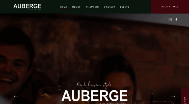 auberge-restaurant.co.uk