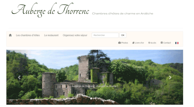 auberge-thorrenc.com