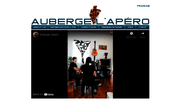 aubergeapero.com