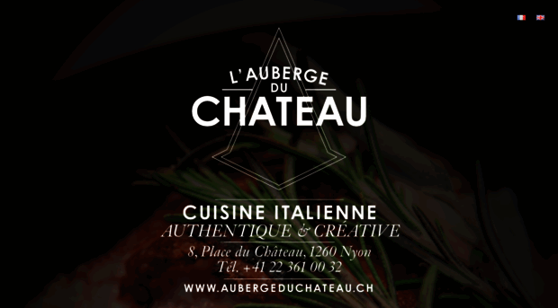 aubergeduchateau.ch