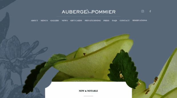 aubergedupommier.com