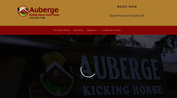 aubergekickinghorse.com